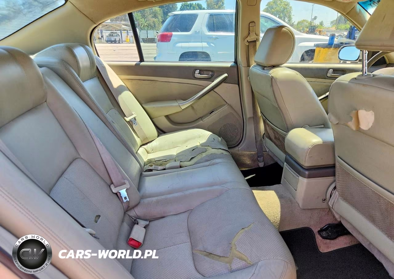 2004 Infiniti G35 Base VIN:JNKCV51E14M619564 - 10