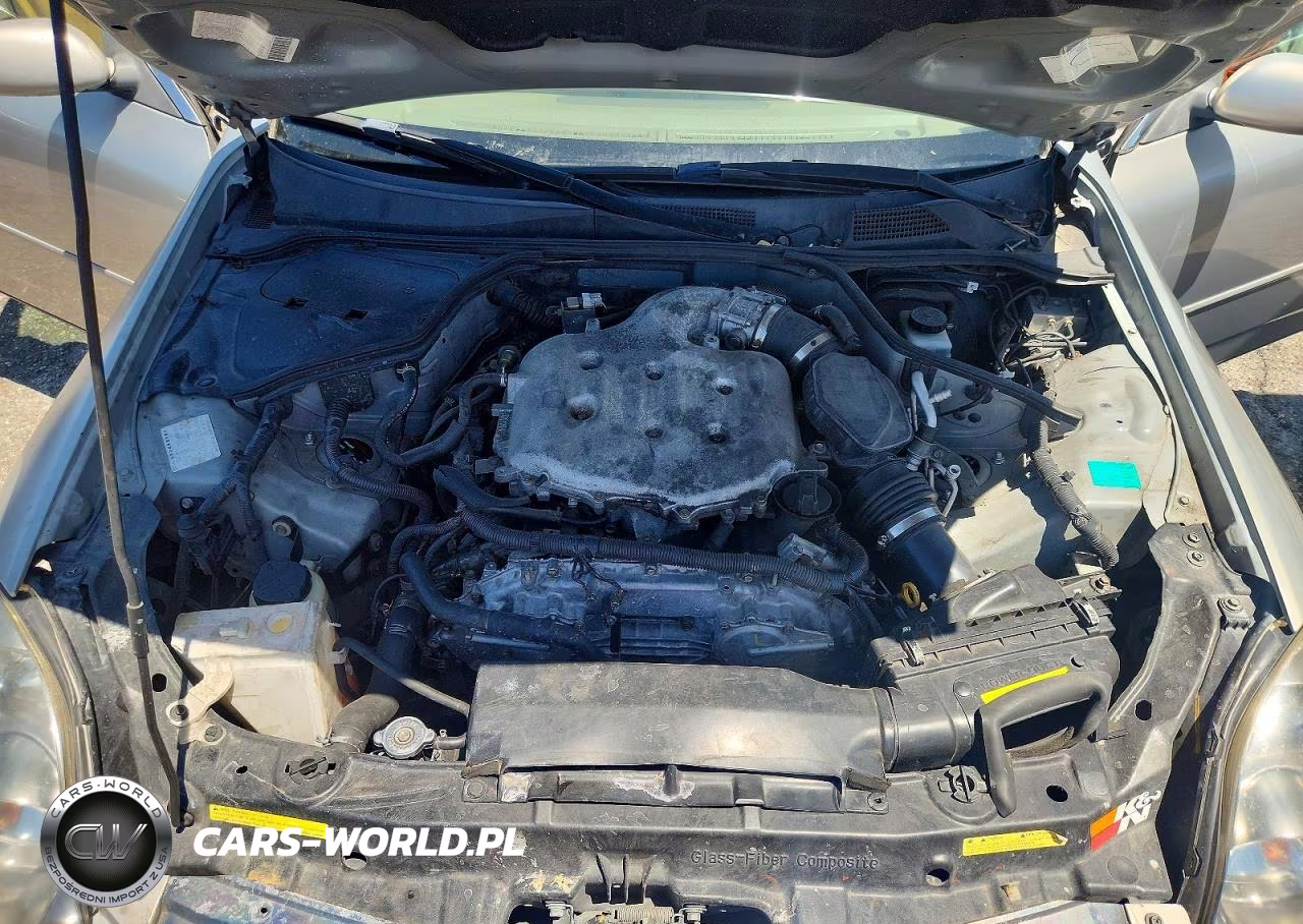 2004 Infiniti G35 Base VIN:JNKCV51E14M619564 - 11