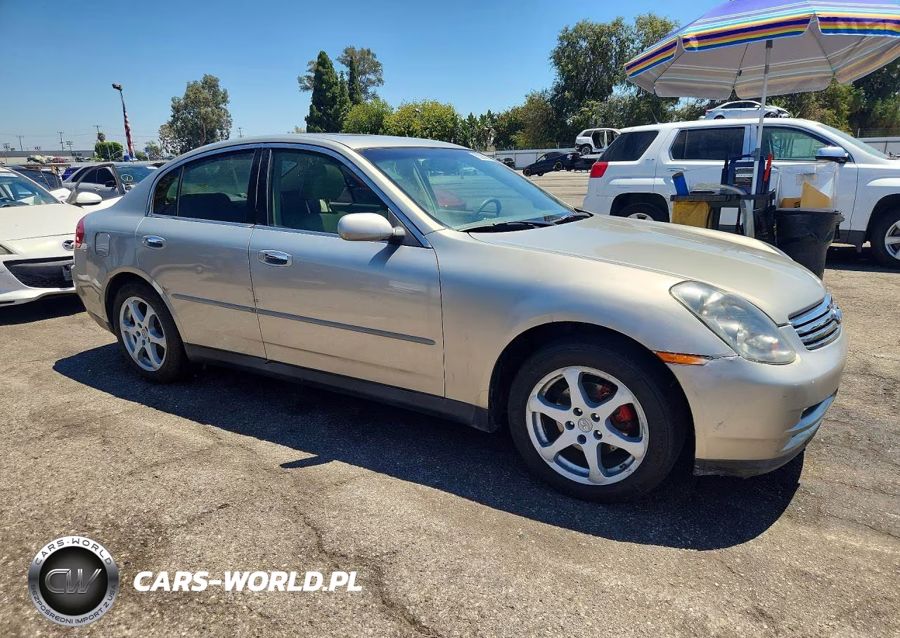 2004 Infiniti G35 Base VIN:JNKCV51E14M619564 - 4
