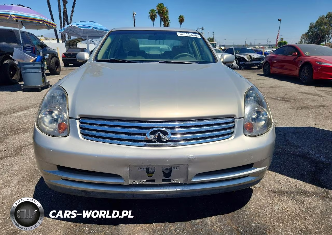 2004 Infiniti G35 Base VIN:JNKCV51E14M619564 - 5