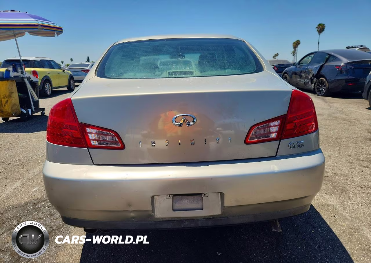 2004 Infiniti G35 Base VIN:JNKCV51E14M619564 - 6