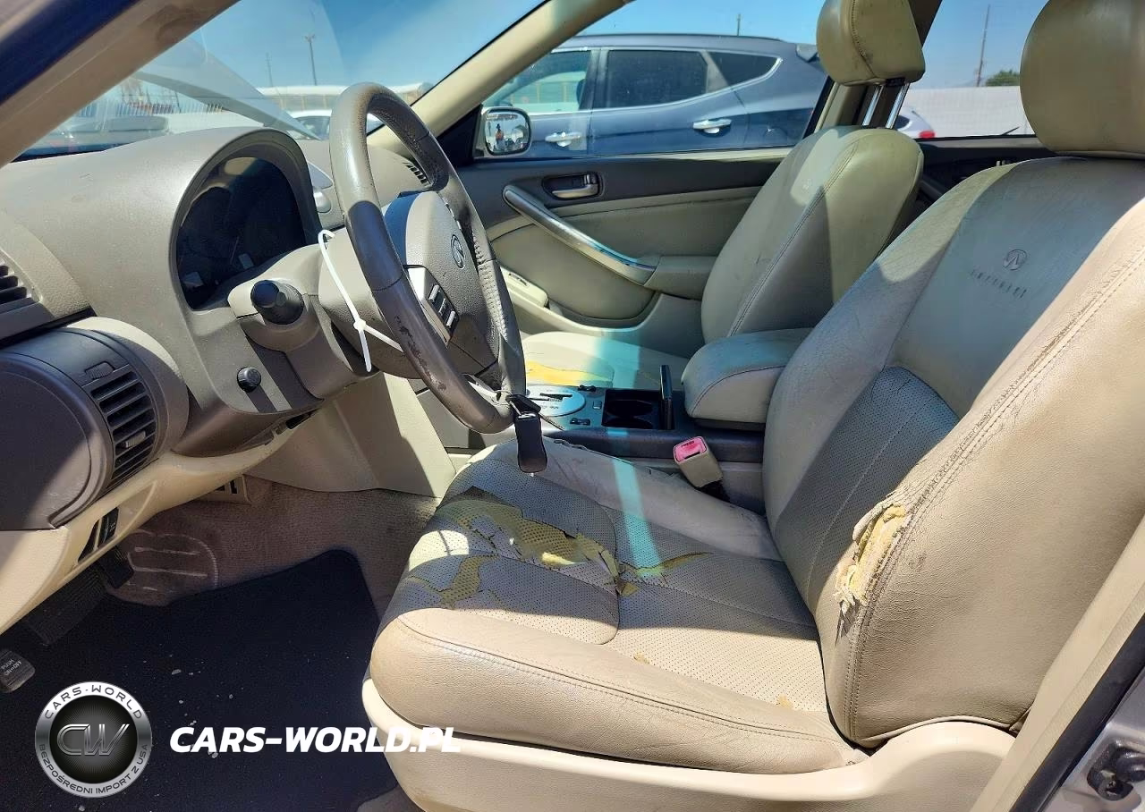 2004 Infiniti G35 Base VIN:JNKCV51E14M619564 - 7
