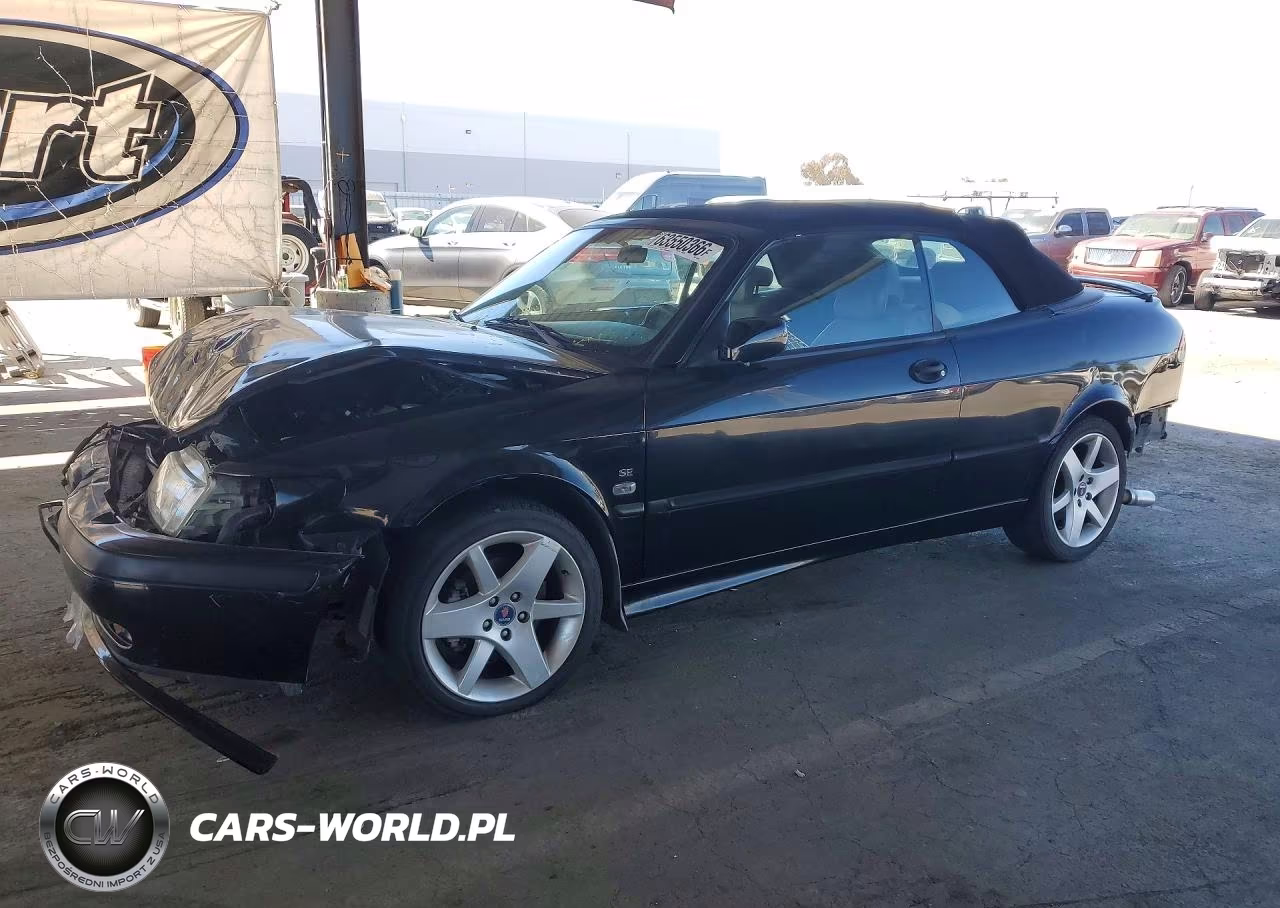 2002 Saab 9-3 Se