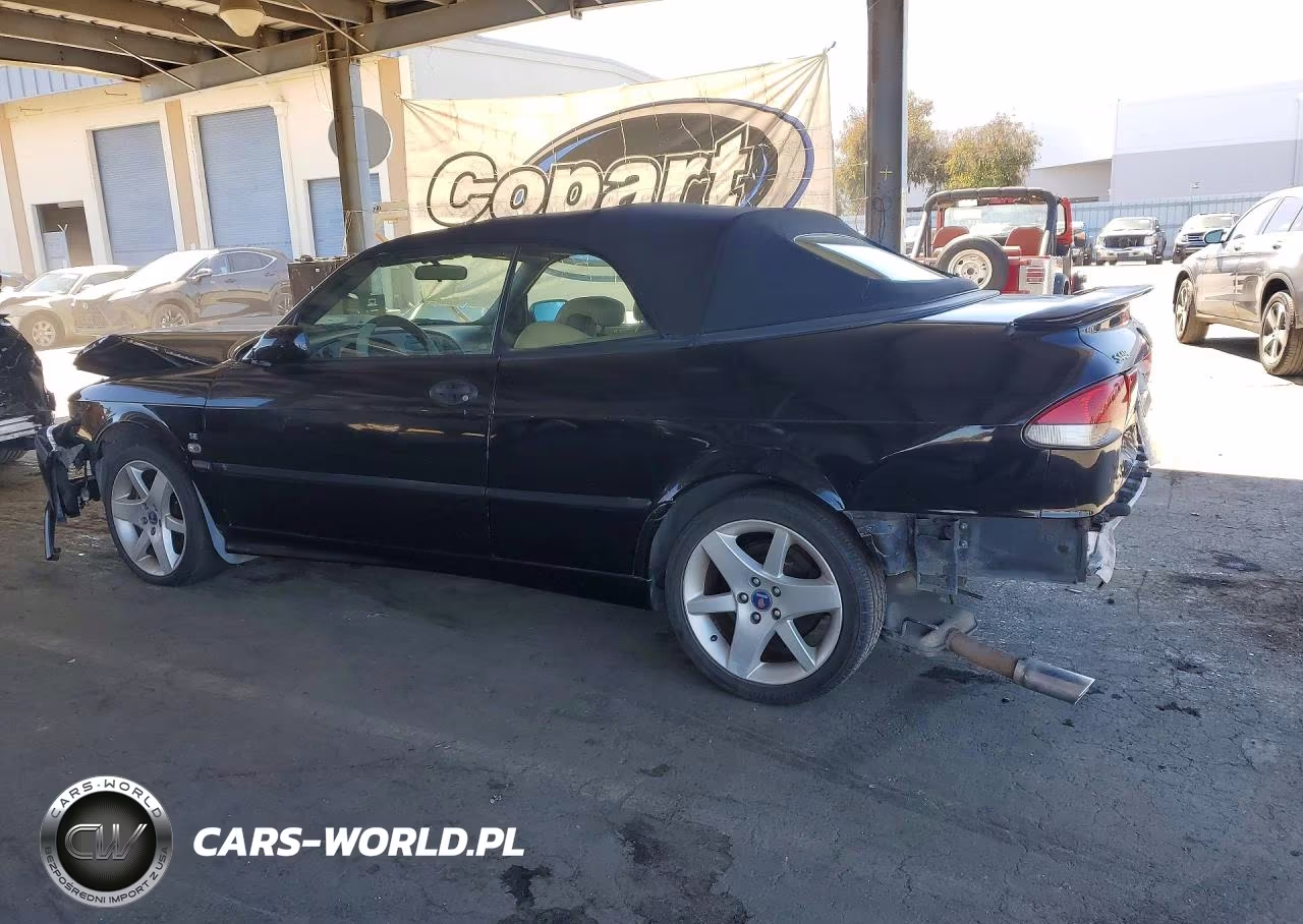 2002 Saab 9-3 Se VIN:YS3DF78K027000999 - 2