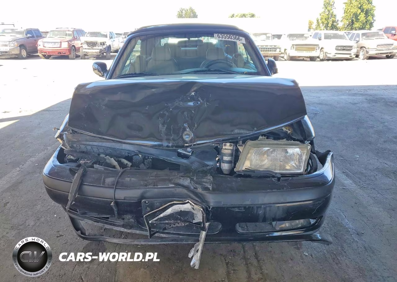 2002 Saab 9-3 Se VIN:YS3DF78K027000999 - 5