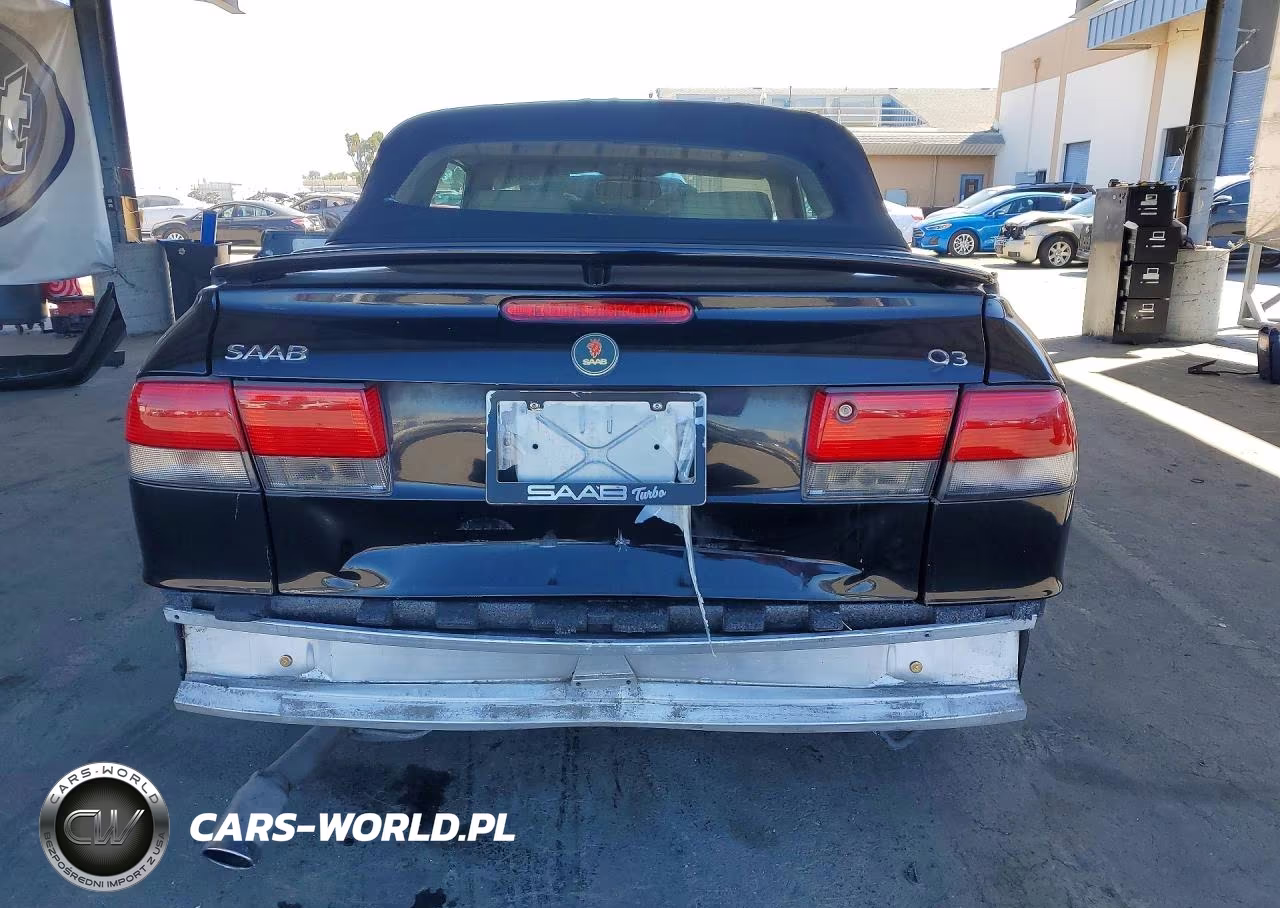 2002 Saab 9-3 Se VIN:YS3DF78K027000999 - 6
