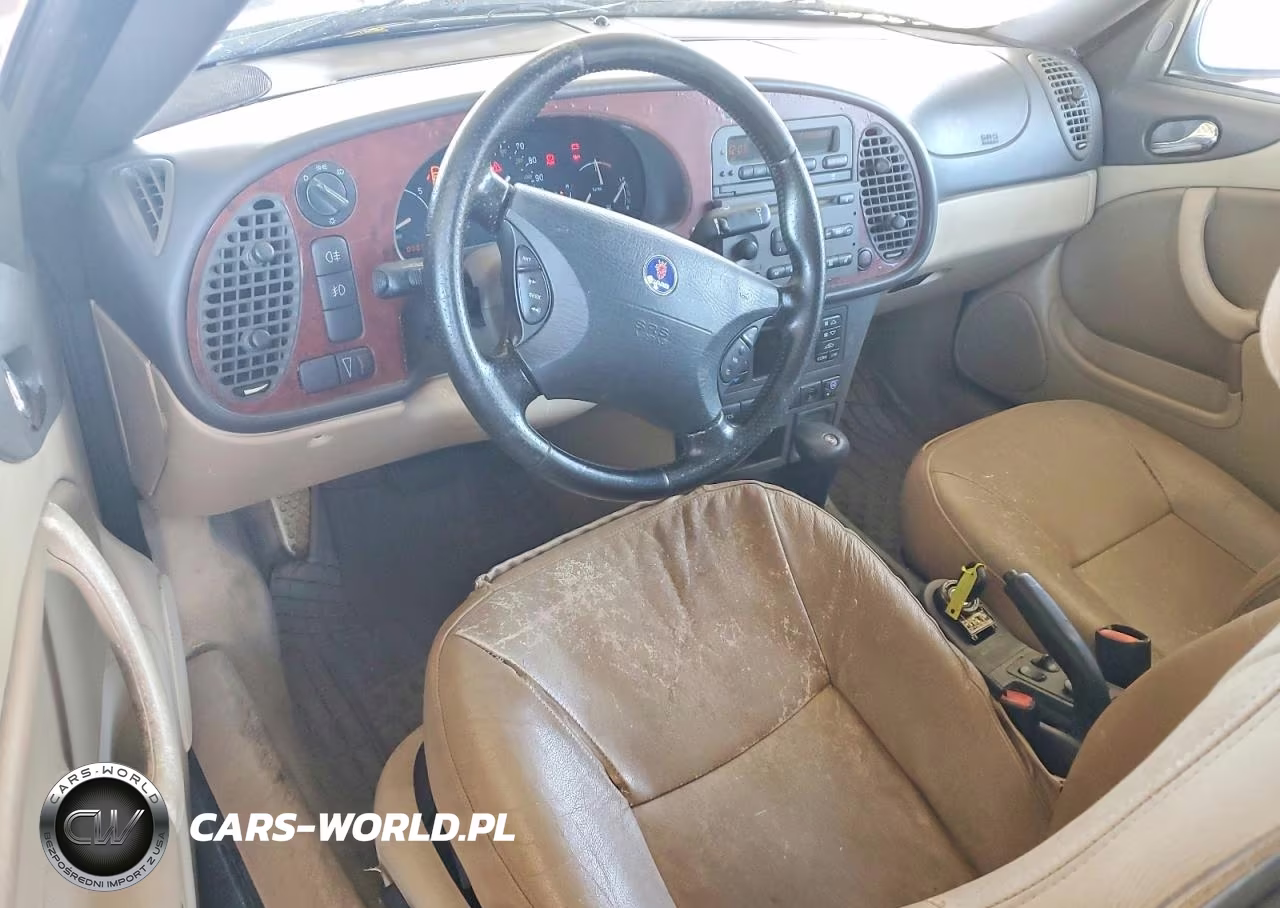 2002 Saab 9-3 Se VIN:YS3DF78K027000999 - 8