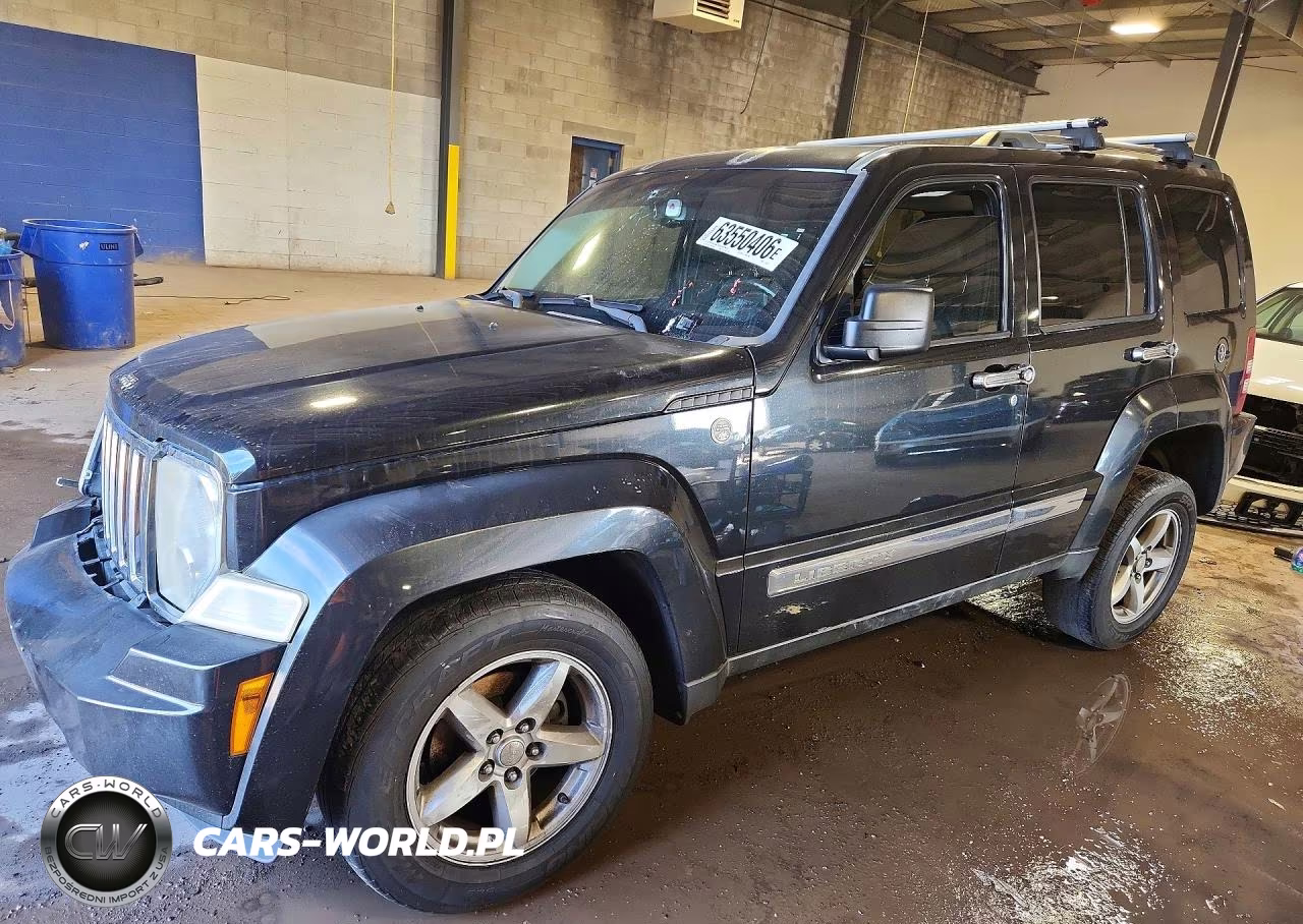 2010 Jeep Liberty Limited – zdjęcie 1 z 13