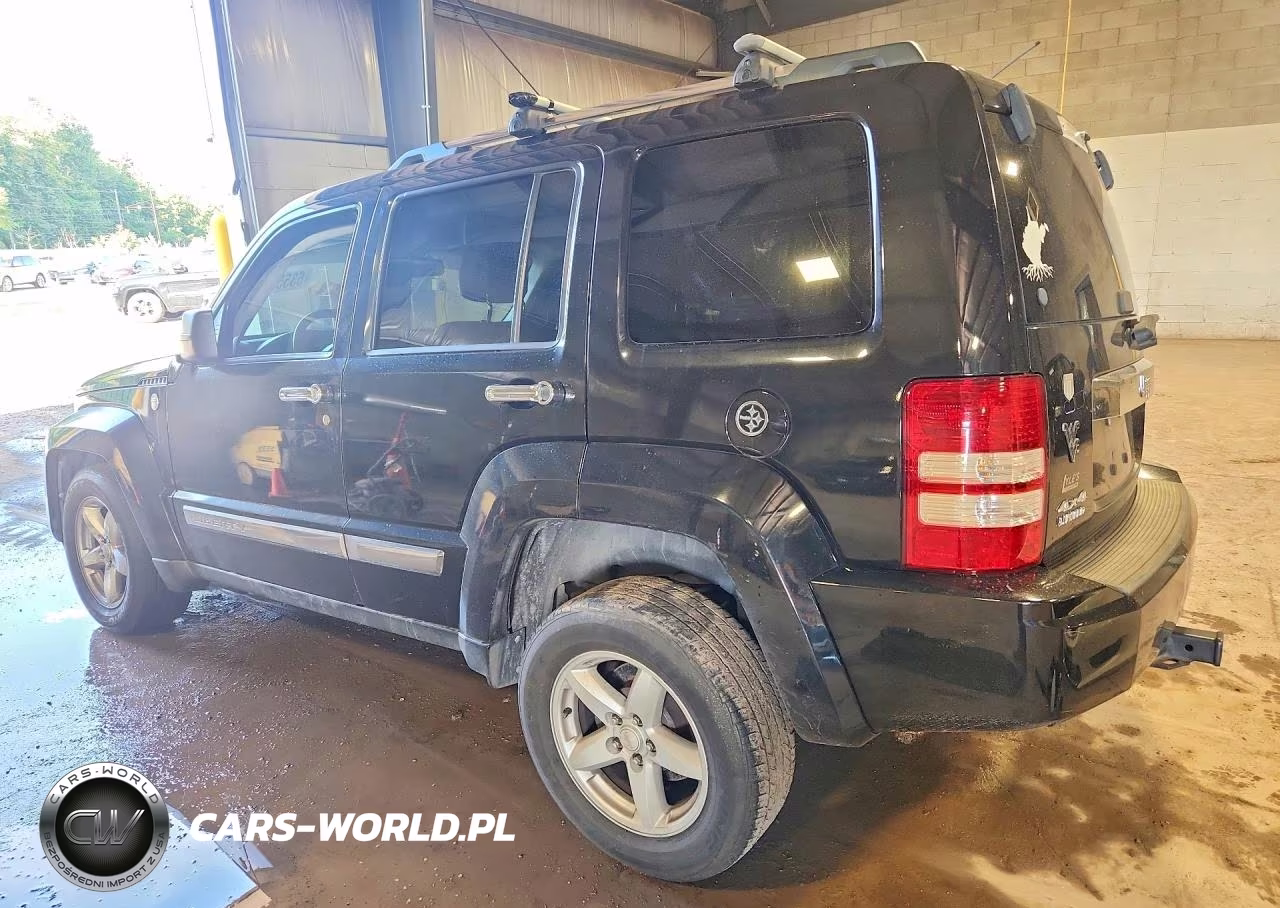 2010 Jeep Liberty Limited VIN:1J4PN5GK0AW117400 - 2