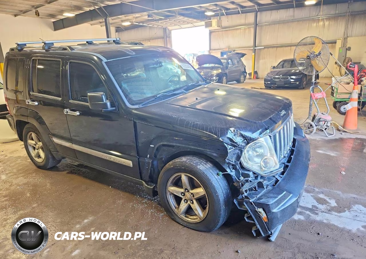 2010 Jeep Liberty Limited VIN:1J4PN5GK0AW117400 - 4