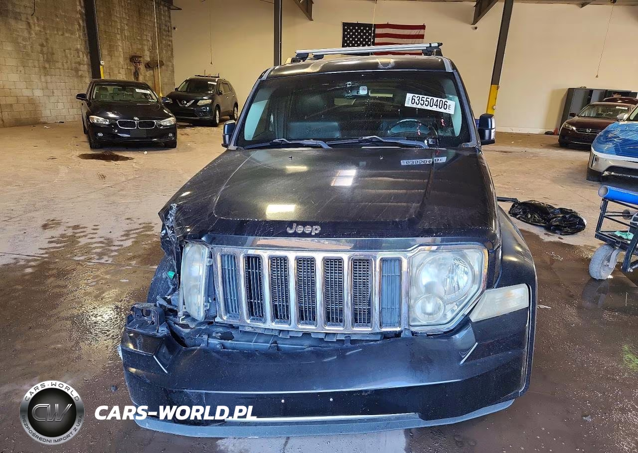 2010 Jeep Liberty Limited VIN:1J4PN5GK0AW117400 - 5