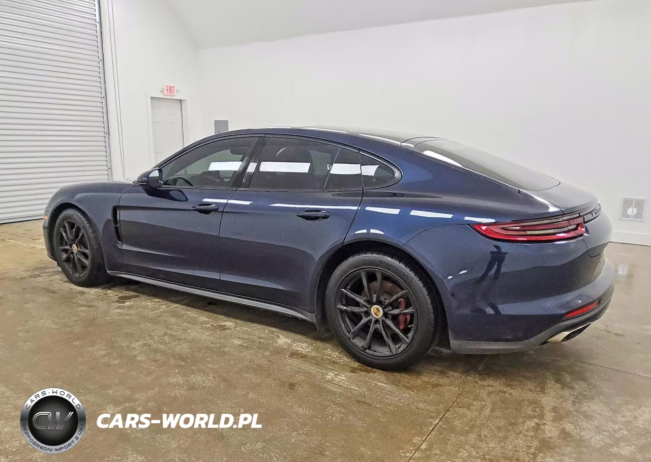 2018 Porsche Panamera 4 VIN:WP0AA2A75JL115315 - 2