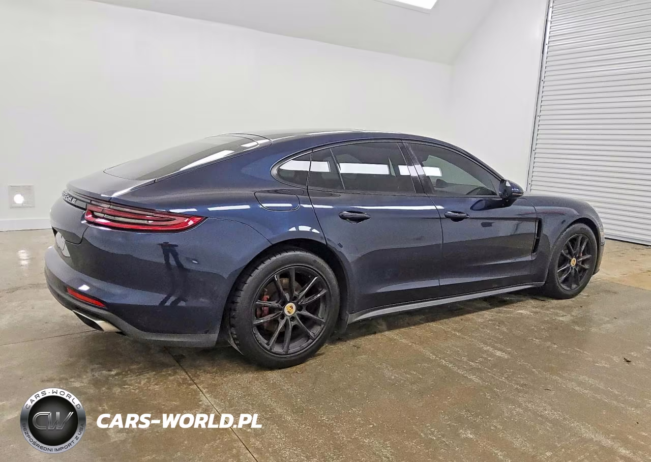 2018 Porsche Panamera 4 VIN:WP0AA2A75JL115315 - 3