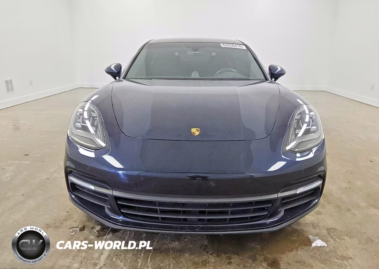 2018 Porsche Panamera 4 VIN:WP0AA2A75JL115315 - 5
