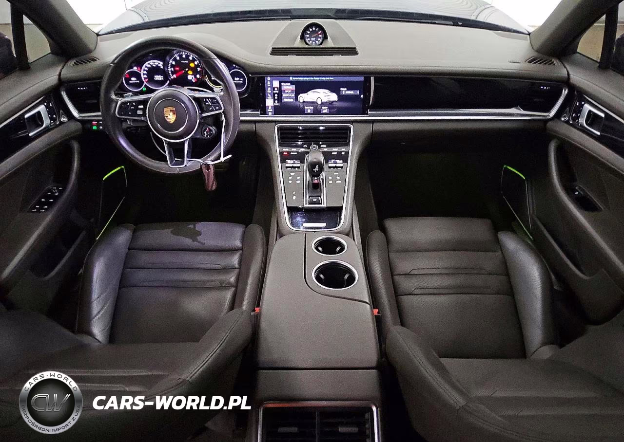2018 Porsche Panamera 4 VIN:WP0AA2A75JL115315 - 8