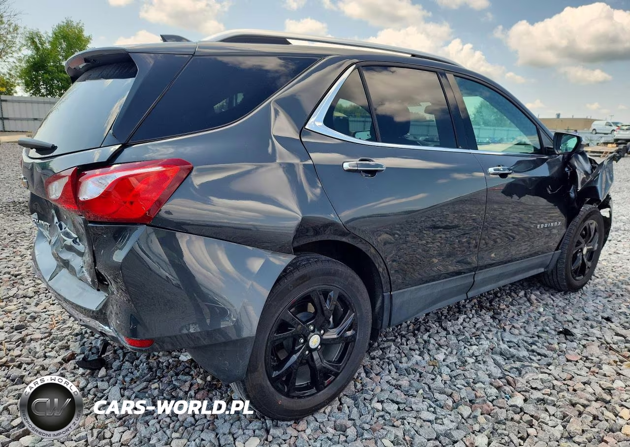 2021 Chevrolet Equinox Premier VIN:2GNAXXEV7M6130343 - 3
