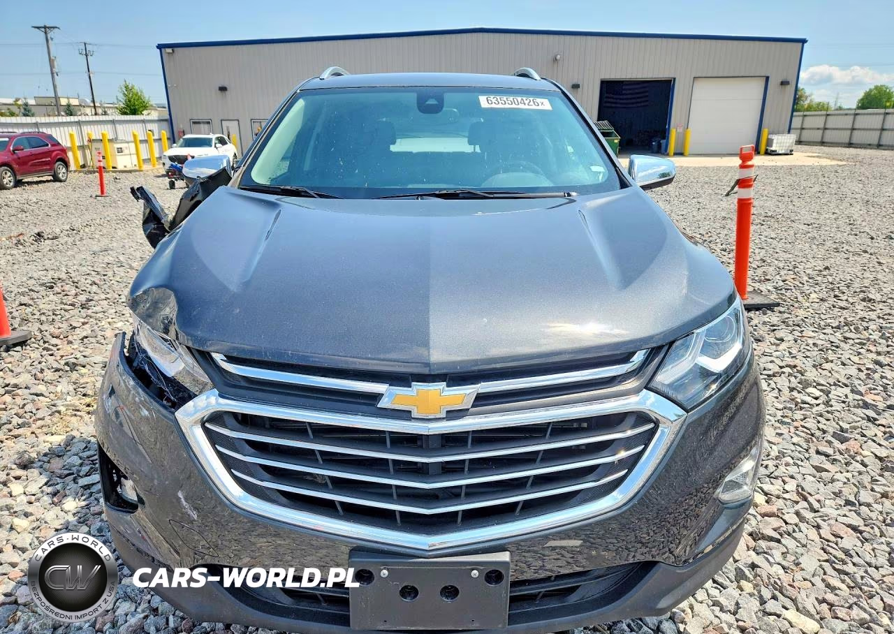 2021 Chevrolet Equinox Premier VIN:2GNAXXEV7M6130343 - 5