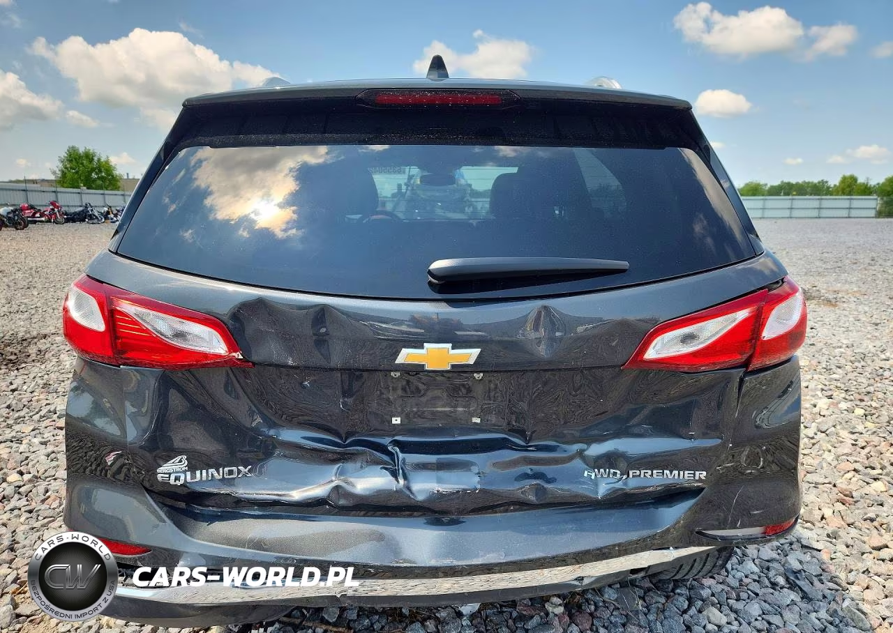 2021 Chevrolet Equinox Premier VIN:2GNAXXEV7M6130343 - 6
