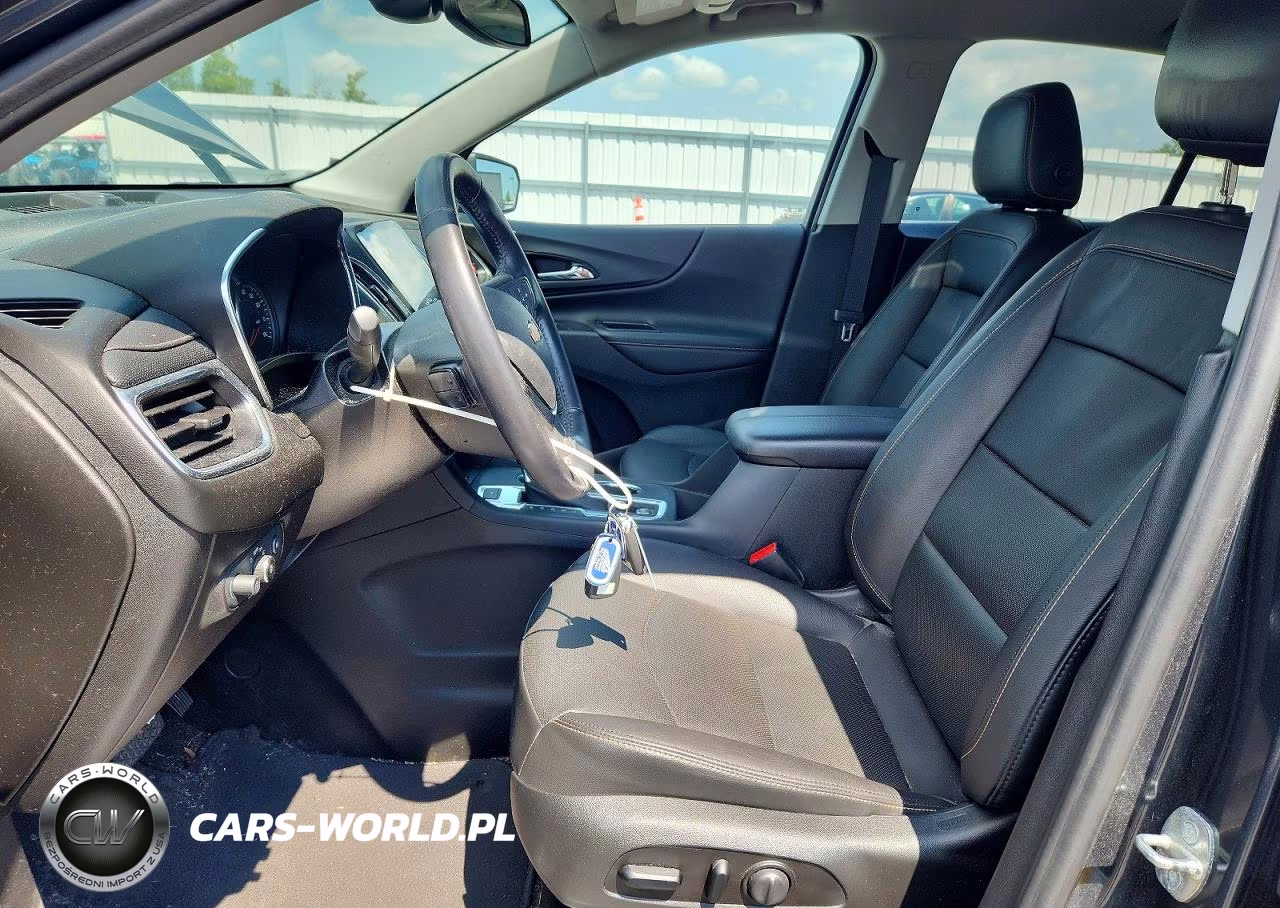 2021 Chevrolet Equinox Premier VIN:2GNAXXEV7M6130343 - 7