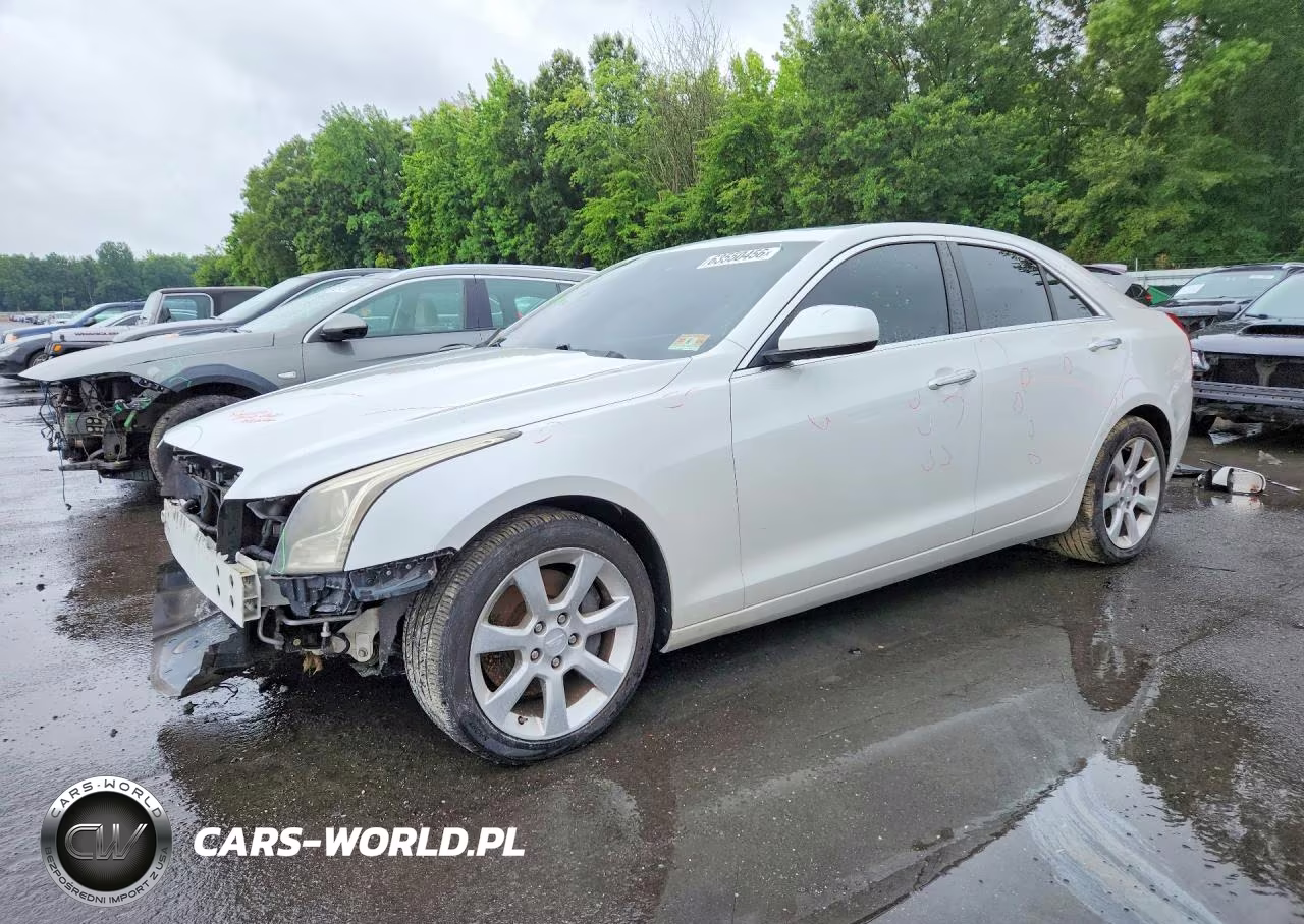 2015 Cadillac Ats VIN:1G6AG5RX2F0131083 - 1