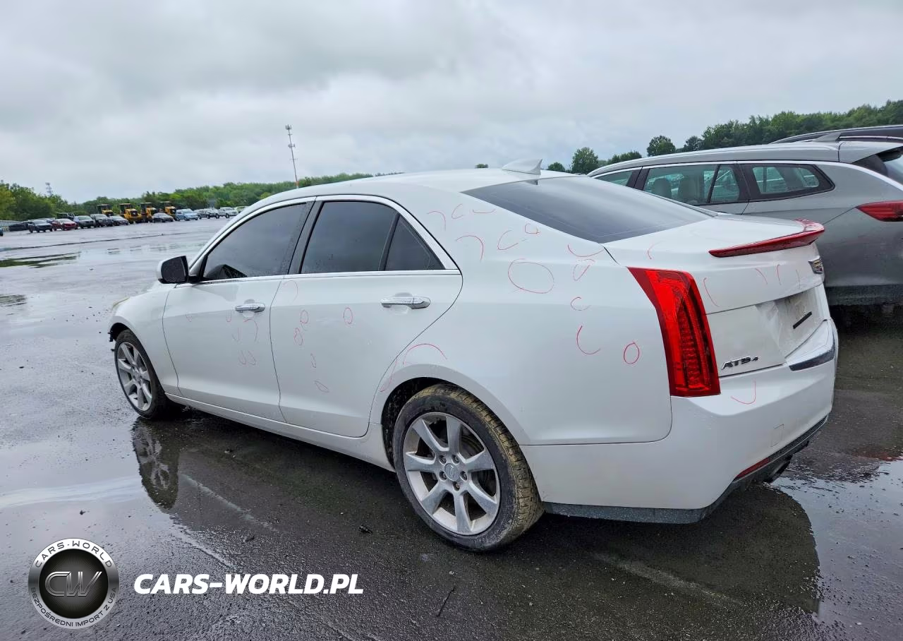 2015 Cadillac Ats VIN:1G6AG5RX2F0131083 - 2