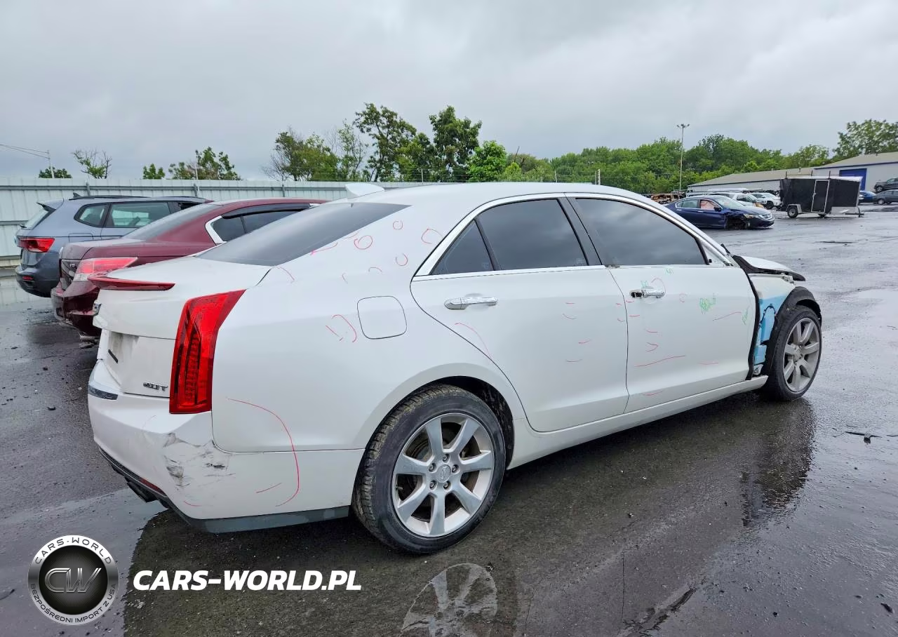 2015 Cadillac Ats VIN:1G6AG5RX2F0131083 - 3