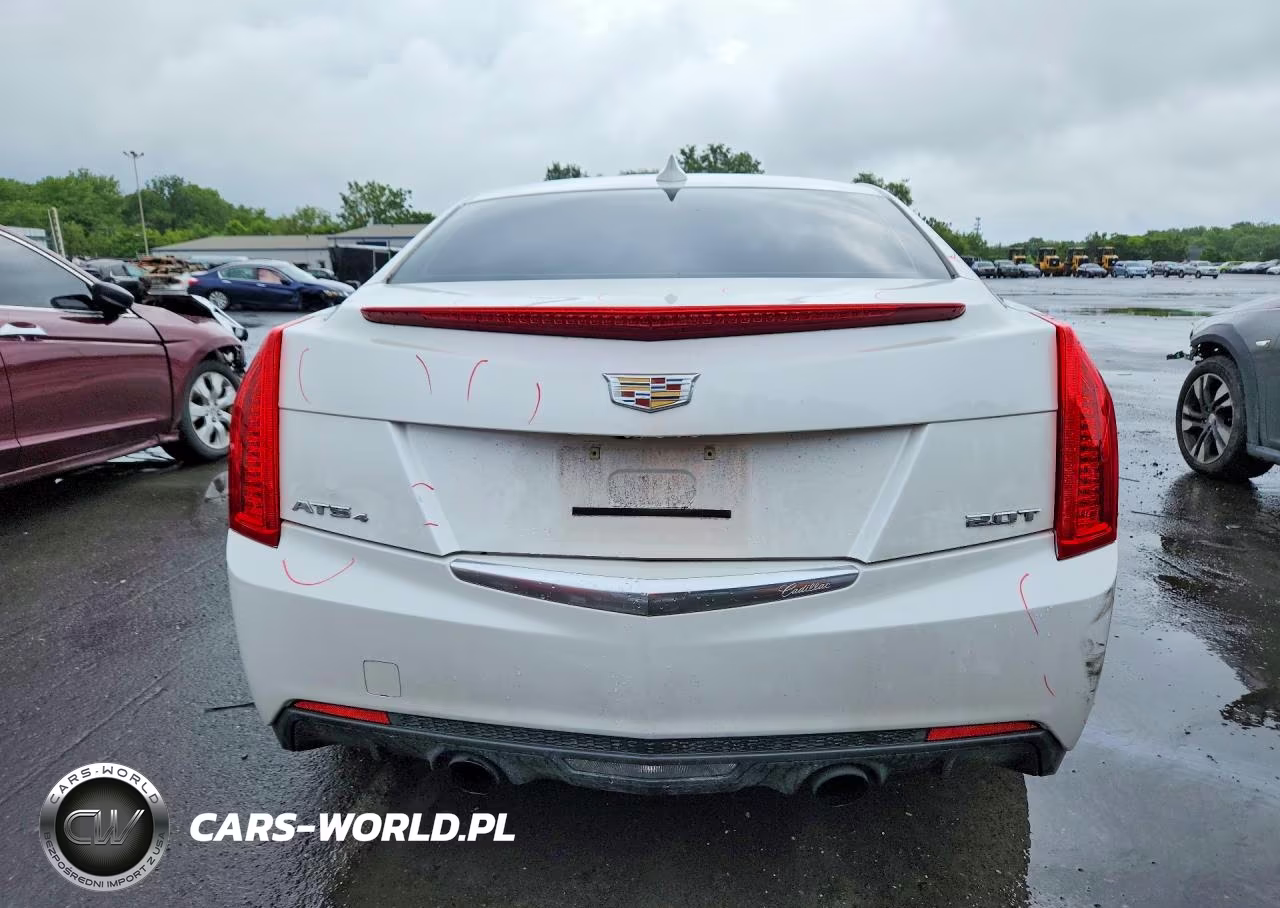 2015 Cadillac Ats VIN:1G6AG5RX2F0131083 - 6