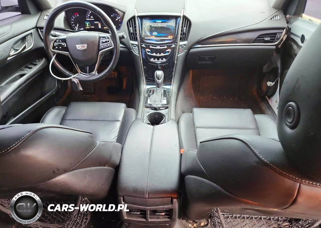 2015 Cadillac Ats VIN:1G6AG5RX2F0131083 - 8