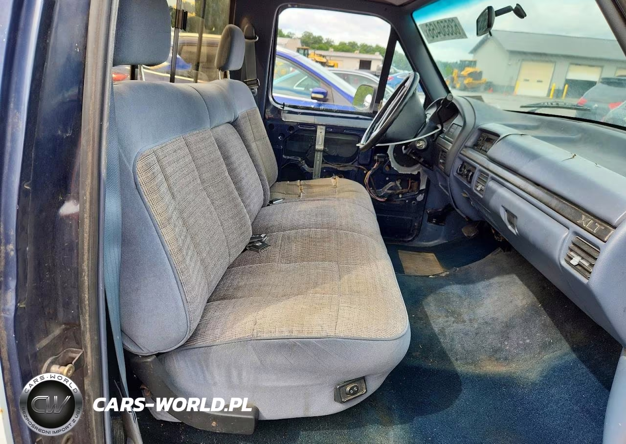 1993 Ford F150 VIN:1FTDF15N3PLA47090 - 10