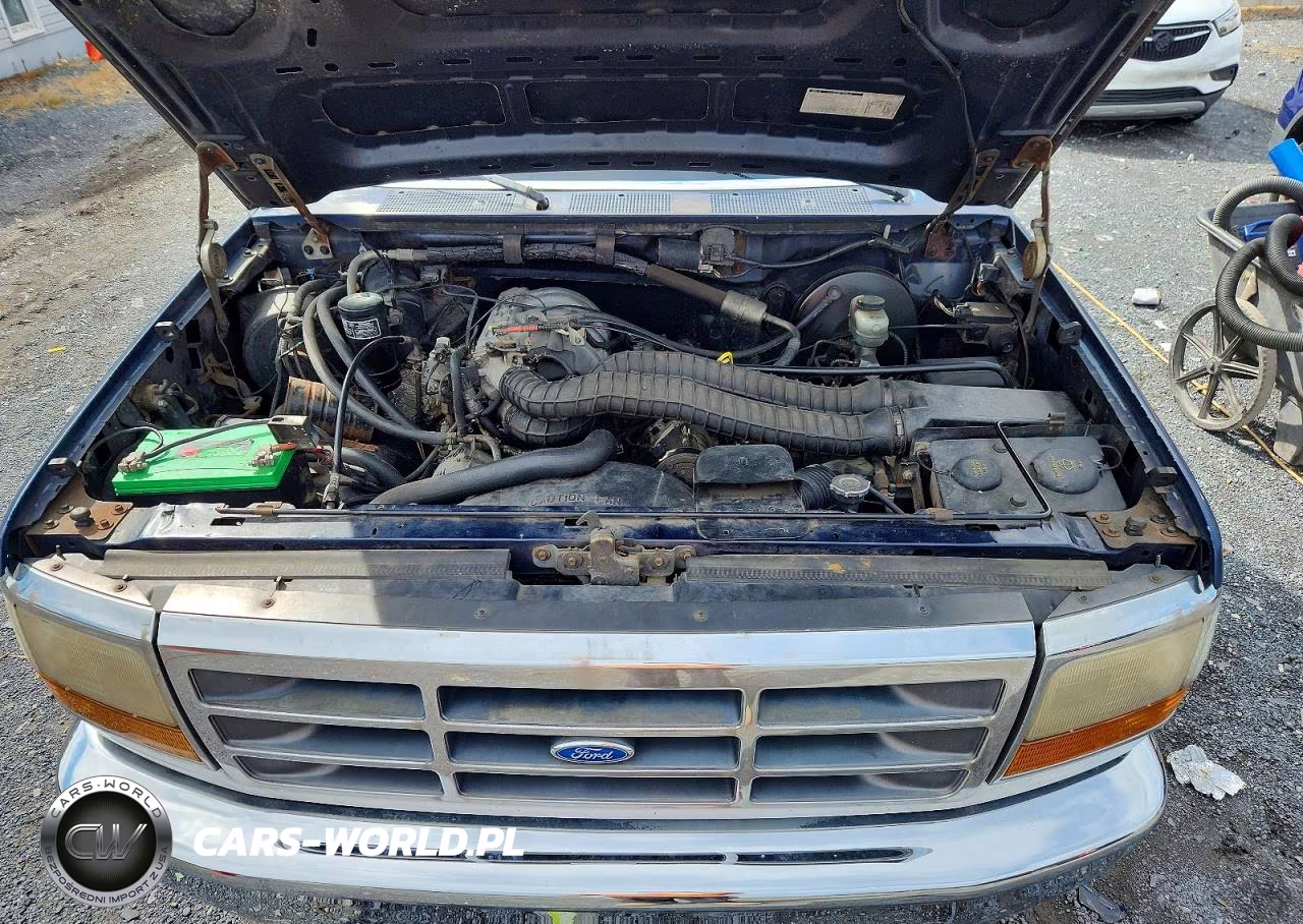 1993 Ford F150 VIN:1FTDF15N3PLA47090 - 11