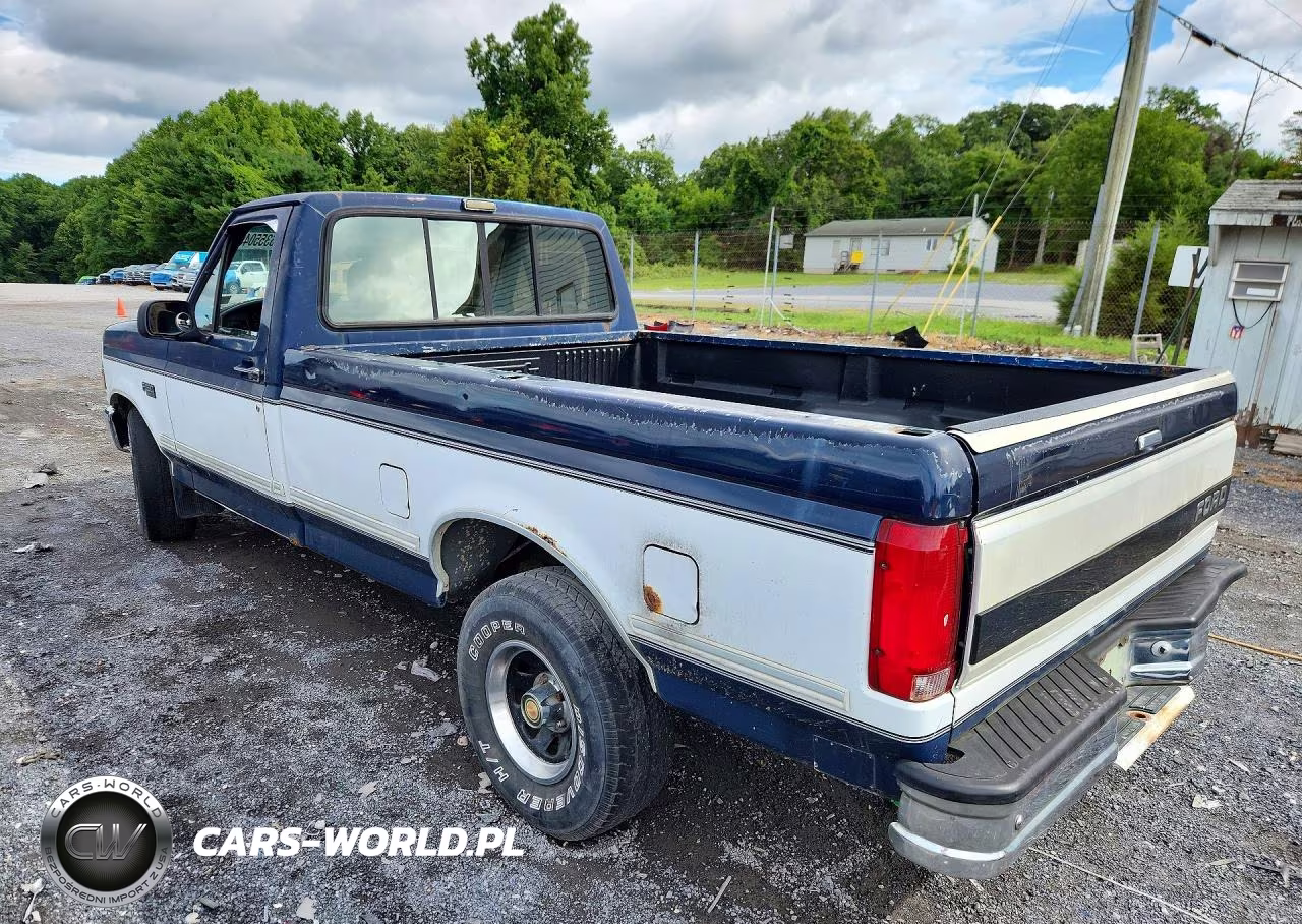1993 Ford F150 VIN:1FTDF15N3PLA47090 - 2