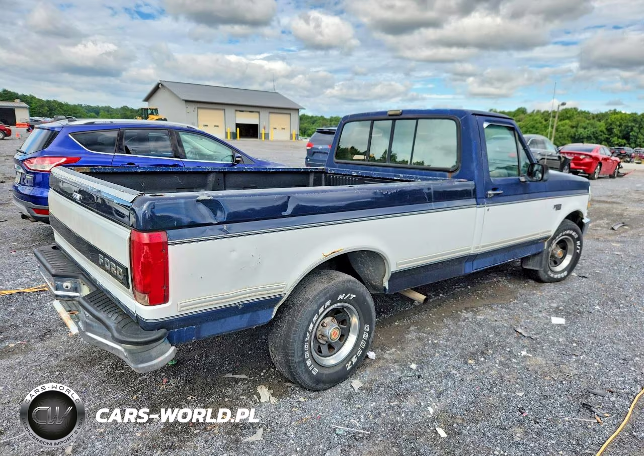 1993 Ford F150 VIN:1FTDF15N3PLA47090 - 3