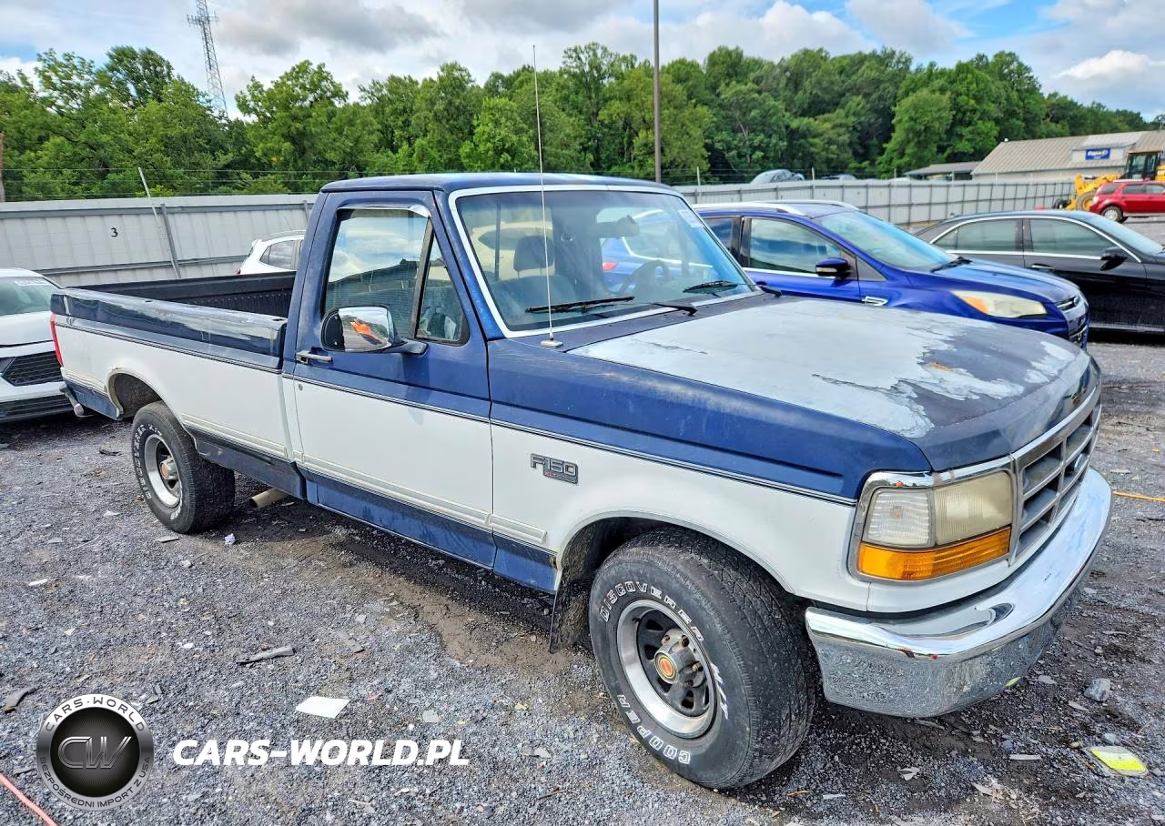 1993 Ford F150 VIN:1FTDF15N3PLA47090 - 4