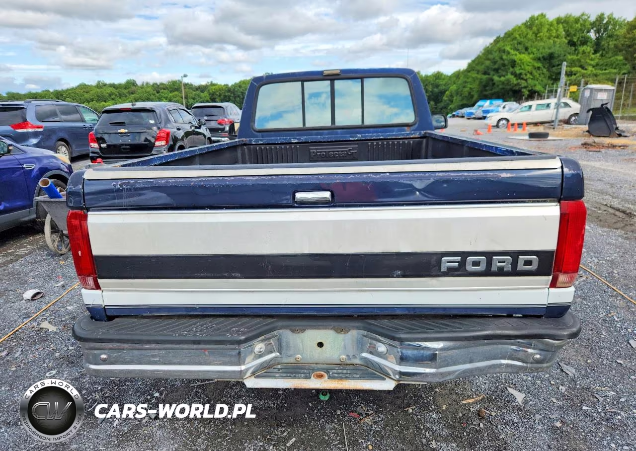 1993 Ford F150 VIN:1FTDF15N3PLA47090 - 6