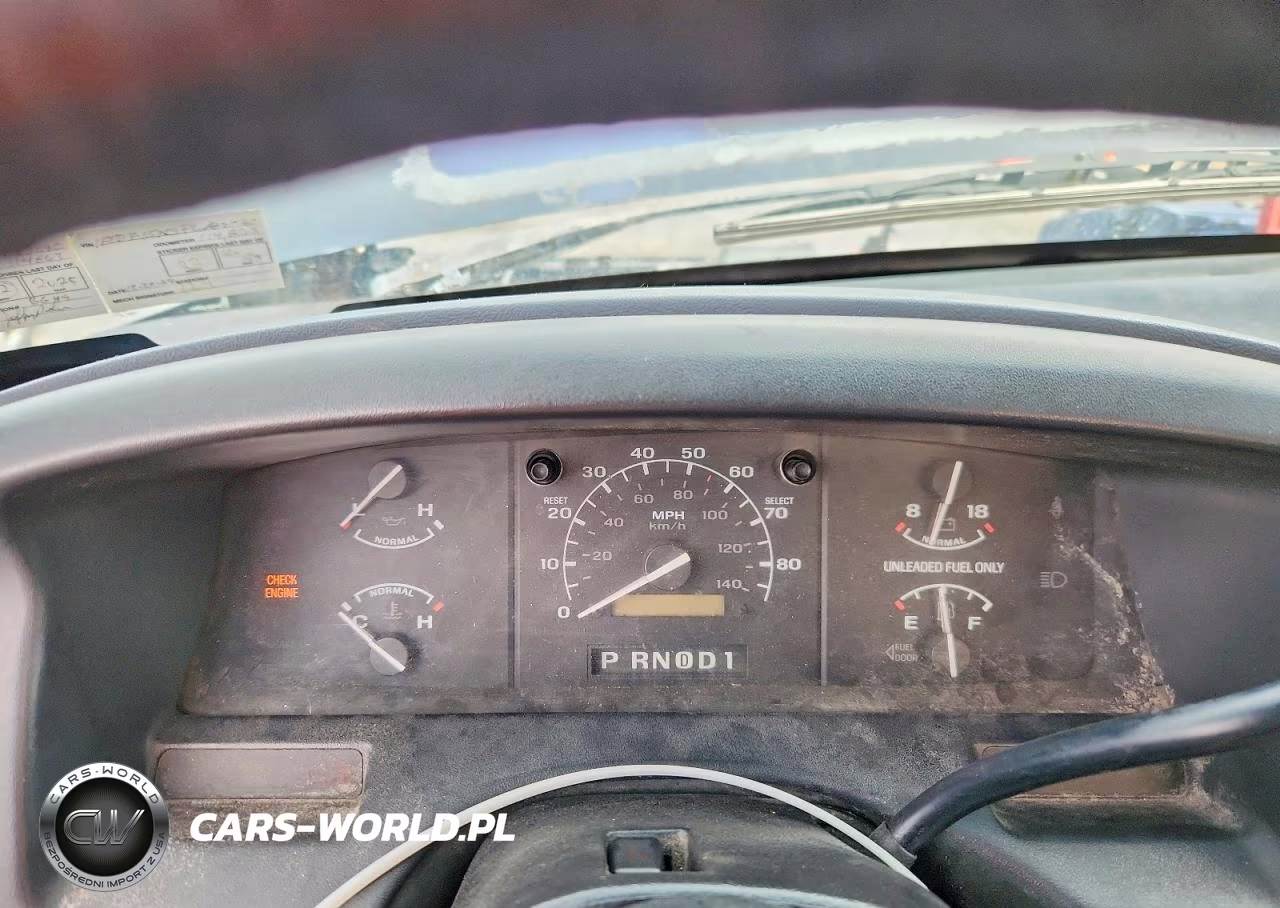 1993 Ford F150 VIN:1FTDF15N3PLA47090 - 9
