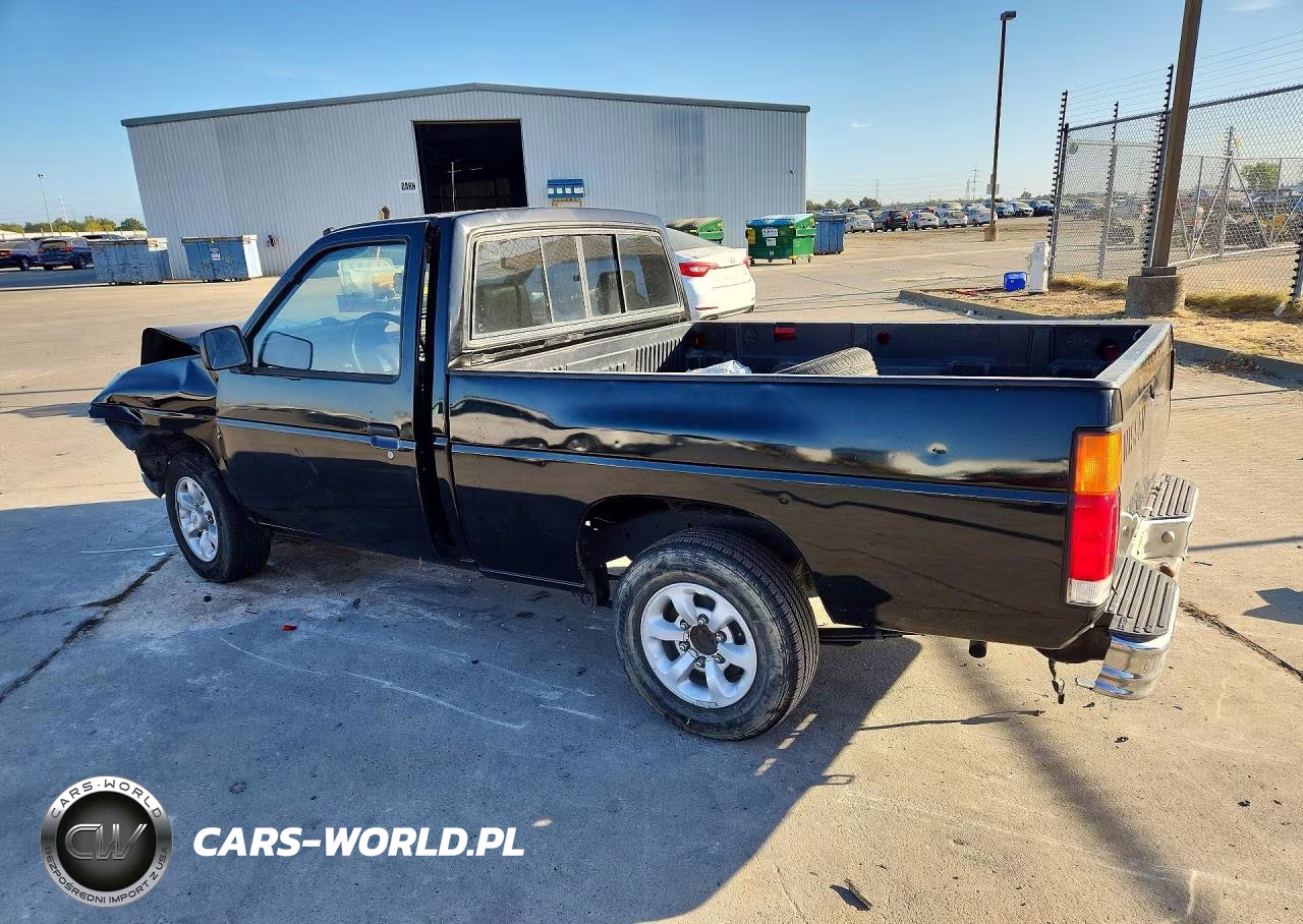 1989 Nissan Truck Base VIN:1N6ND11S2KC391442 - 2