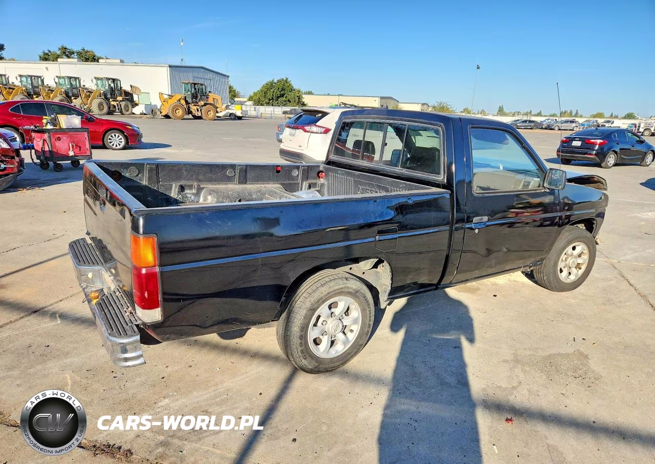 1989 Nissan Truck Base VIN:1N6ND11S2KC391442 - 3