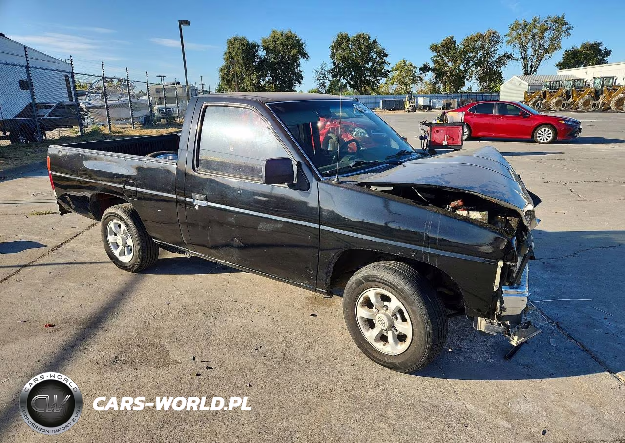 1989 Nissan Truck Base VIN:1N6ND11S2KC391442 - 4