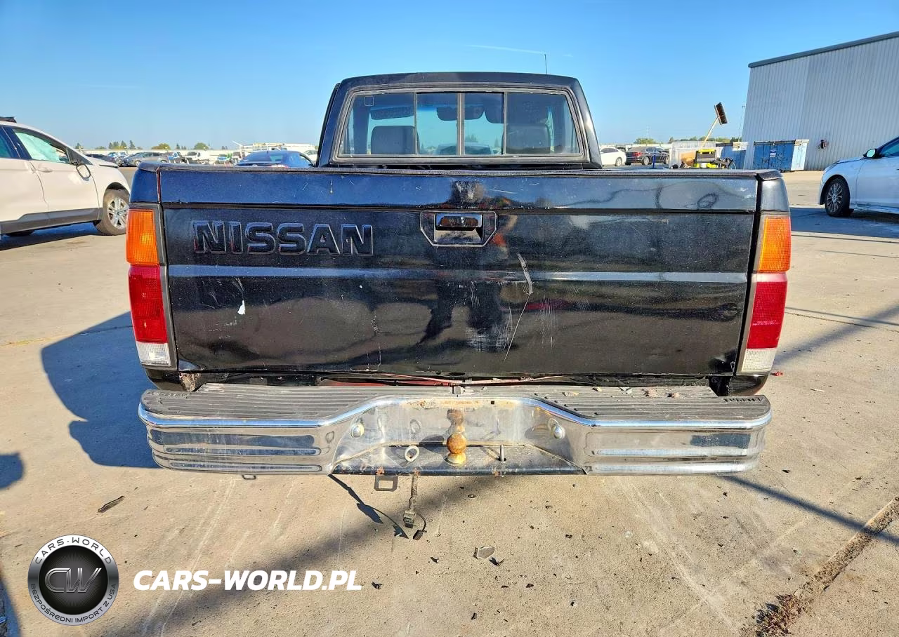 1989 Nissan Truck Base VIN:1N6ND11S2KC391442 - 6