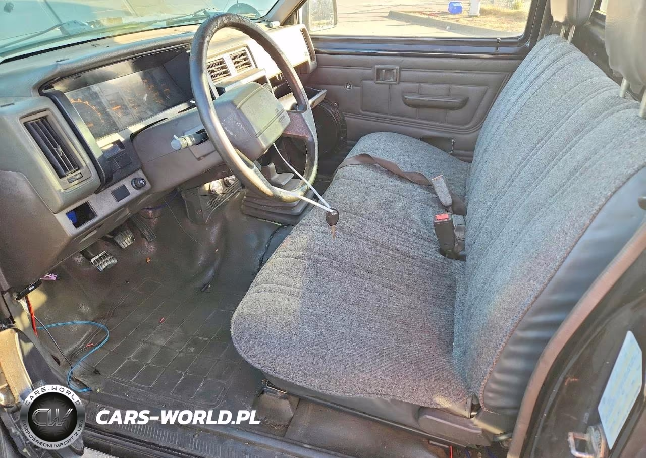 1989 Nissan Truck Base VIN:1N6ND11S2KC391442 - 7