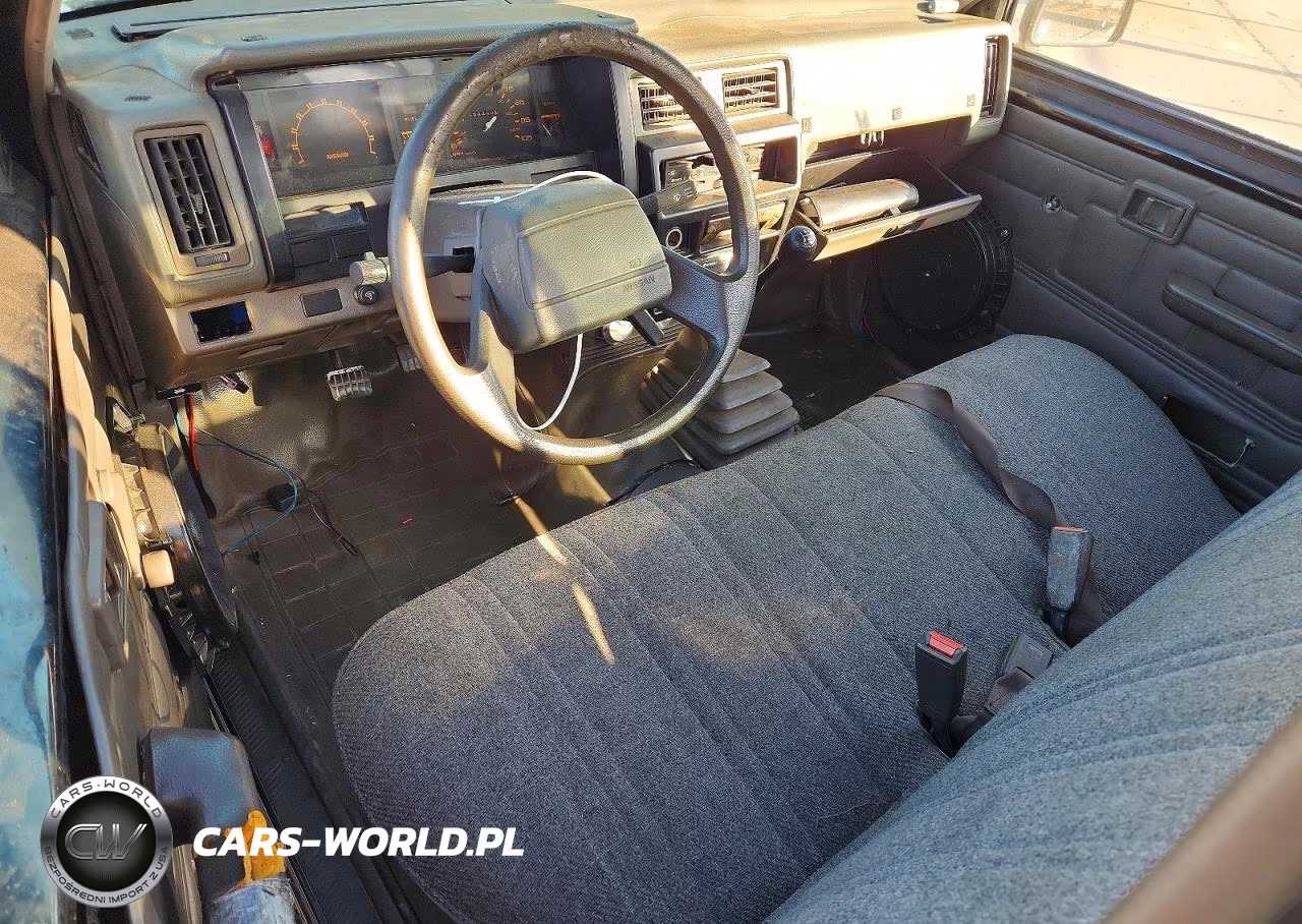 1989 Nissan Truck Base VIN:1N6ND11S2KC391442 - 8