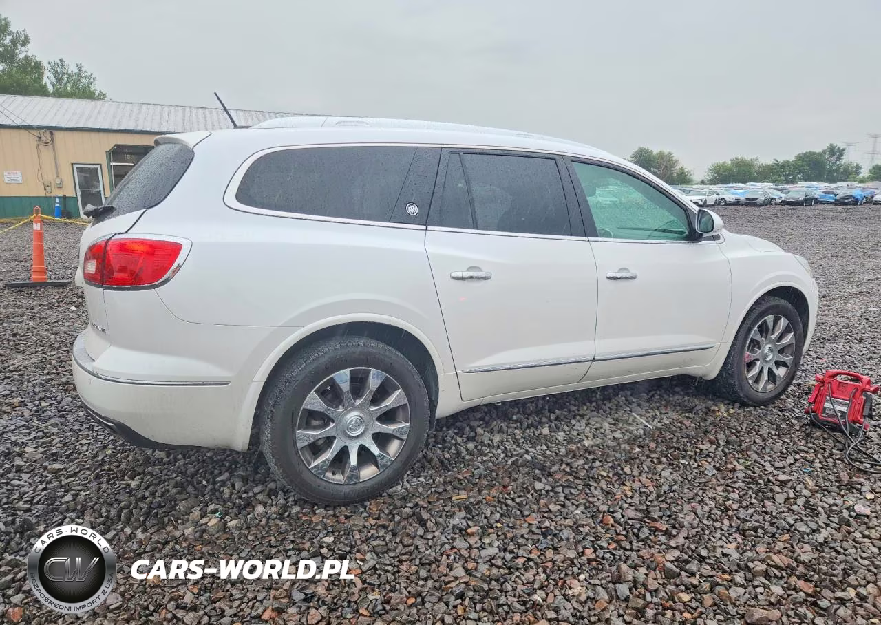 2016 Buick Enclave VIN:5GAKRBKD6GJ152655 - 3