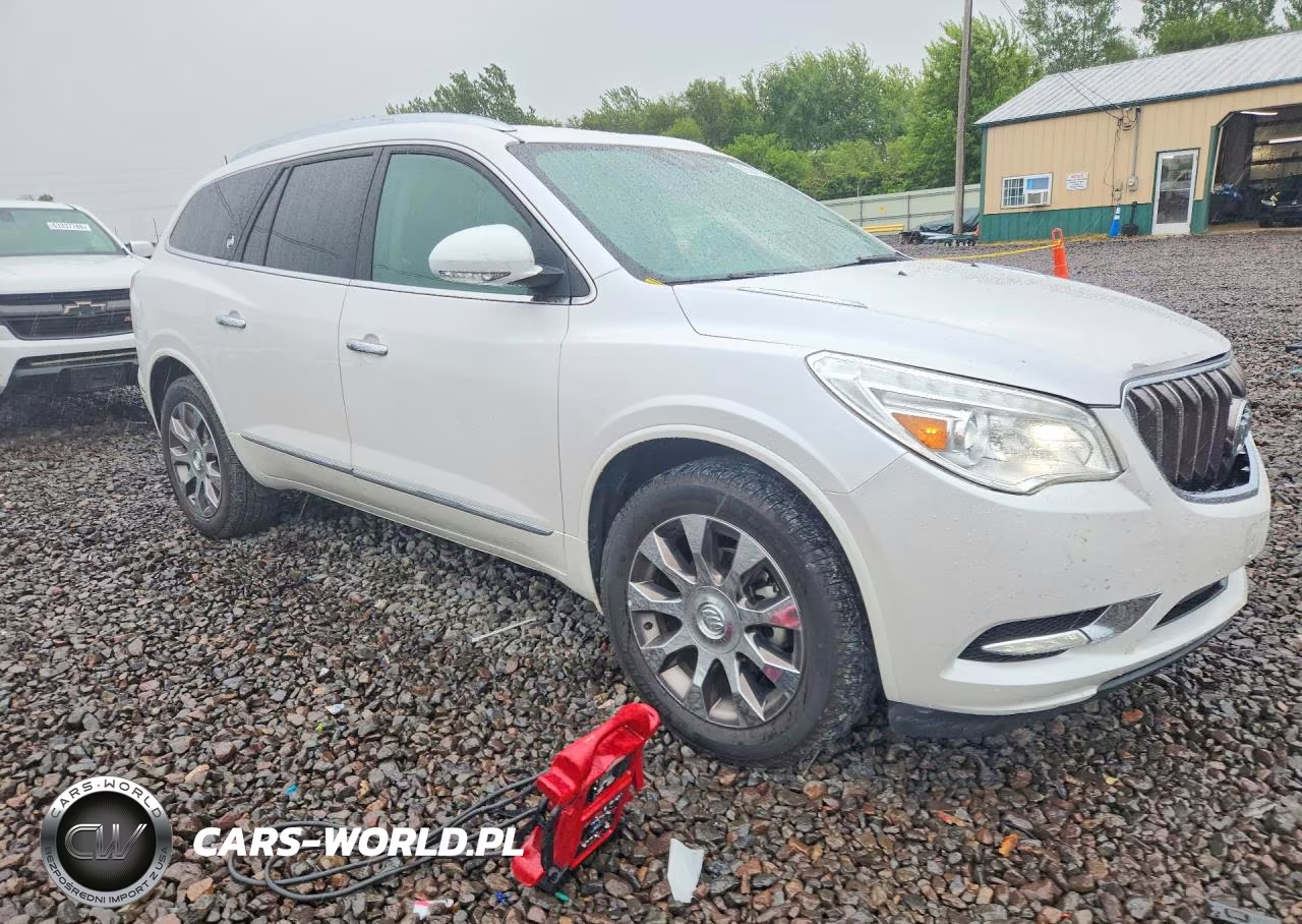 2016 Buick Enclave VIN:5GAKRBKD6GJ152655 - 4