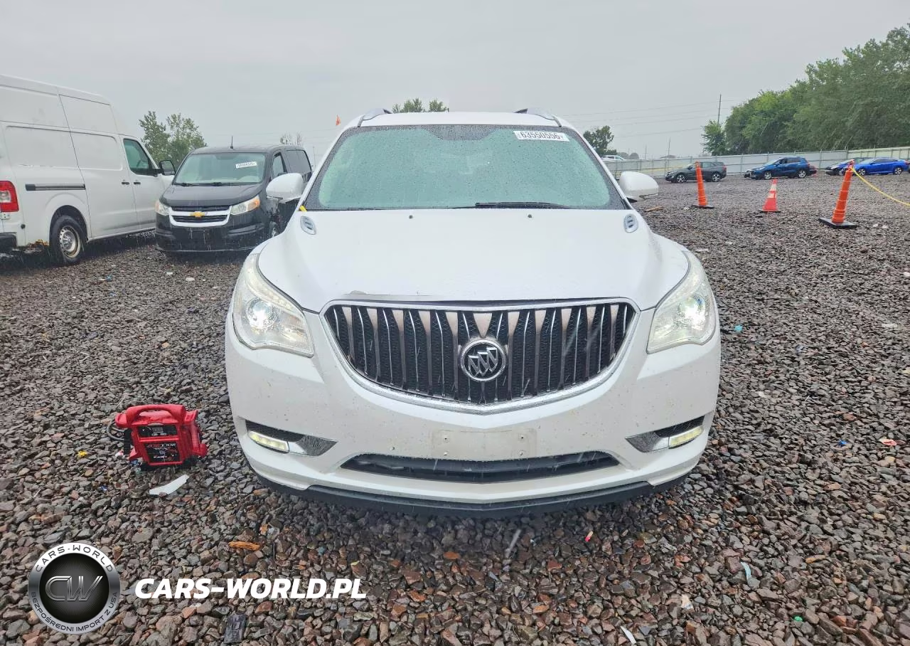 2016 Buick Enclave VIN:5GAKRBKD6GJ152655 - 5