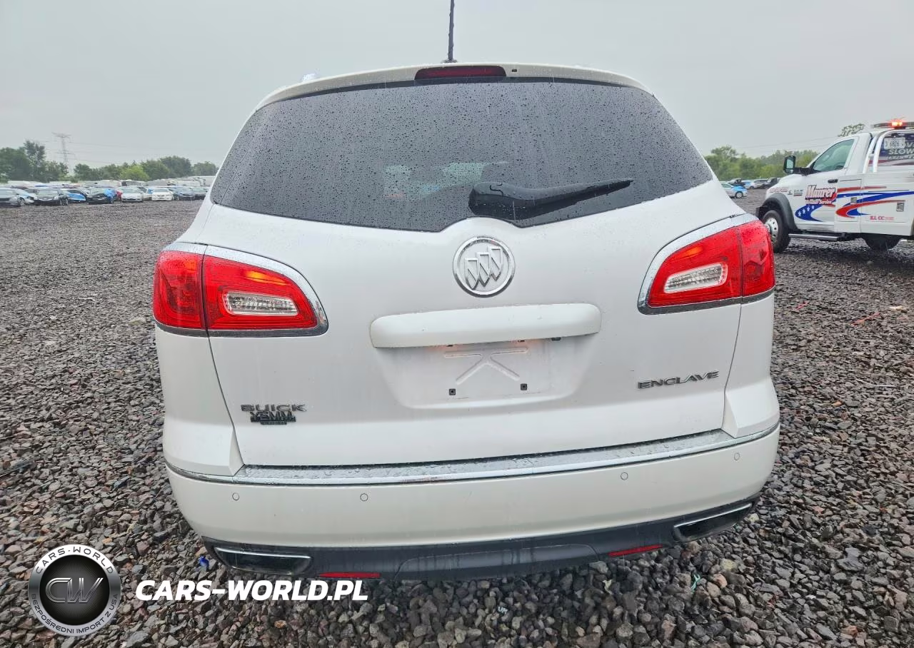 2016 Buick Enclave VIN:5GAKRBKD6GJ152655 - 6