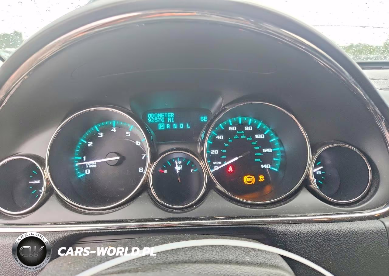 2016 Buick Enclave VIN:5GAKRBKD6GJ152655 - 9
