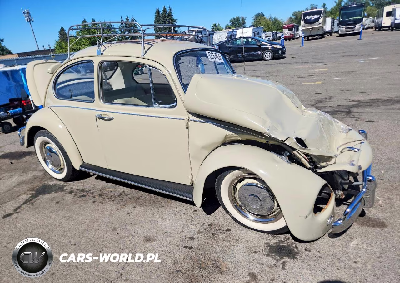 1967 Volkswagen Beetle VIN:117428455 - 4