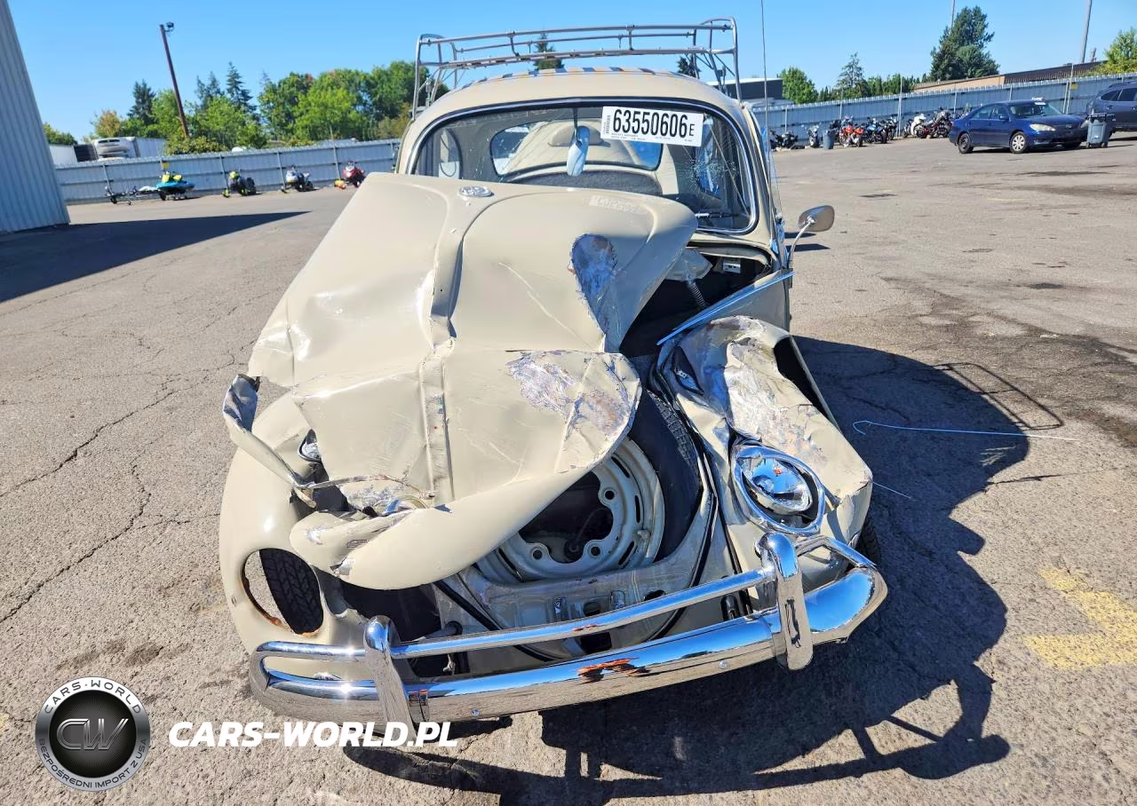 1967 Volkswagen Beetle VIN:117428455 - 5