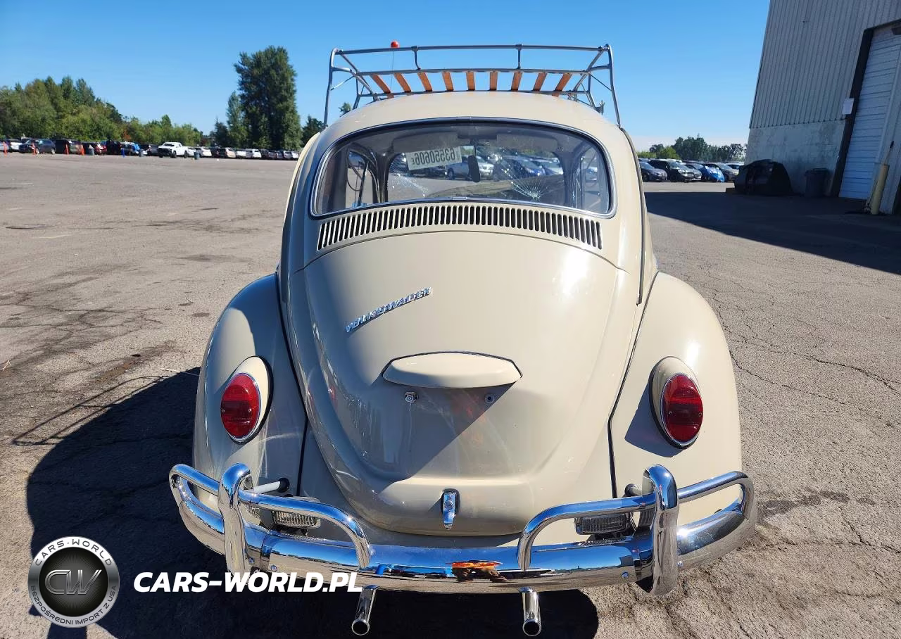 1967 Volkswagen Beetle VIN:117428455 - 6