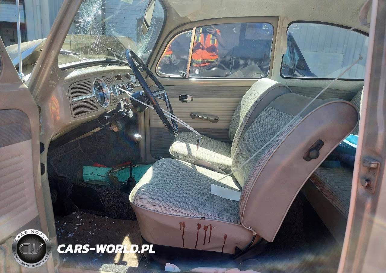 1967 Volkswagen Beetle VIN:117428455 - 7